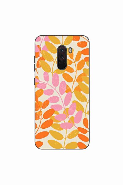 OEM Case compatible with Xiaomi Pocophone F1 Silicon Gel Tpu Pattern Summer L...