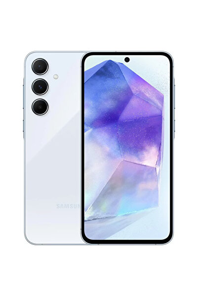 Samsung Yenilenmiş Galaxy A55 256 GB Mavi (12 AY GARANTİLİ) - B Grade