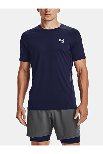 Under Armour Tricou HG Armour Fitted SS-NVY