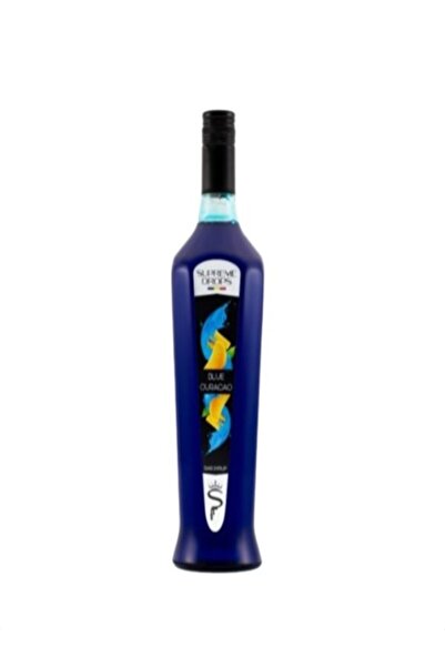 Supreme Sirop picături Blue Curacao (Blue Curacao) 1L