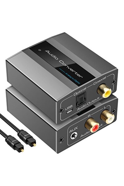 vedini Convertor Audio Analog-Digital, VEDINDUST, Conversie Semnal 192KHz, In...