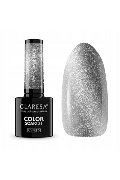 Claresa OJĂ HIBRIDĂ ALCHEMY CAT EYE ARGINTIE 5g