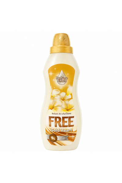 FREE Balsam de Rufe Gold Heart, Aroma Gold Heart, pentru Haine Catifelate si ...