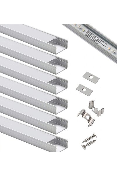 Starland Profil Aluminiu LED, StarlandLed, Pentru benzi LED 16mm, disipare că...