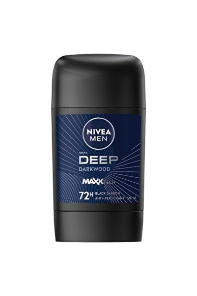 Nivea Men مزيل عرق ديب دارك وود - 50 مل
