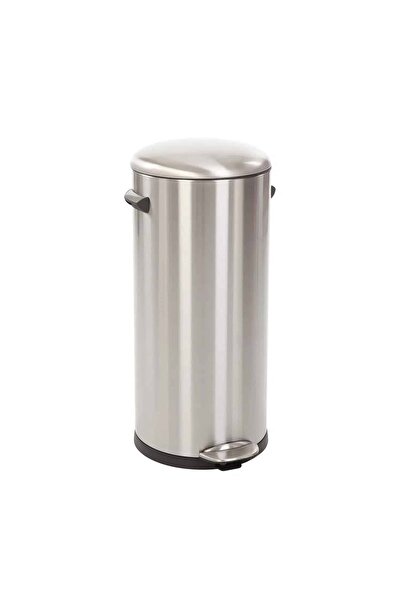 EKO Coș de gunoi cu pedală, EKO, Belle Deluxe, 30 litri, 1 compartiment, inox