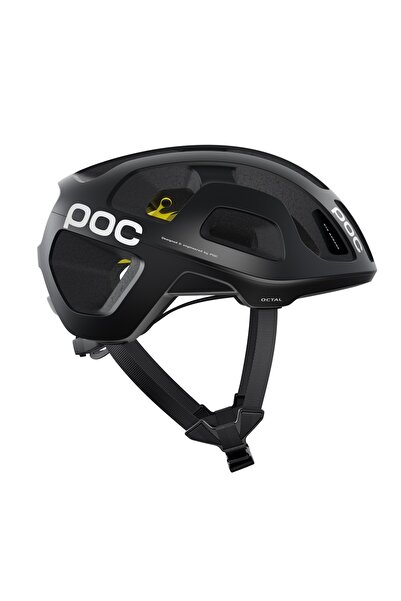 Poc Cască de ciclism rutier Octal Mips-Negru-S