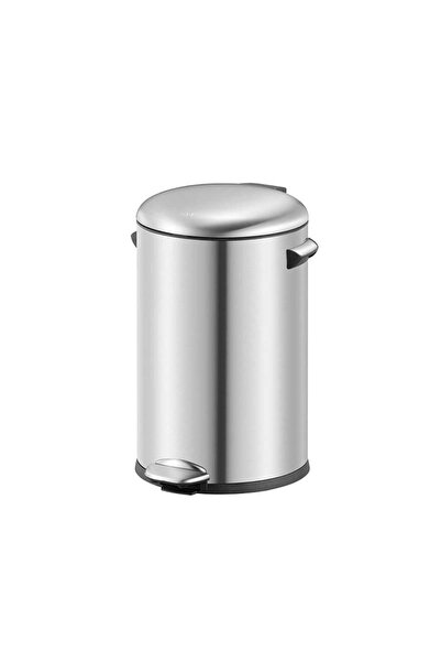 EKO Coș de gunoi cu pedală, EKO, Belle Deluxe, 12 litri, 1 compartiment, inox