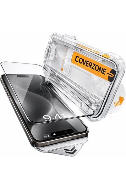 Coverzone 5D Unbreakable Screen Protection Compatible with Samsung Galaxy S25...