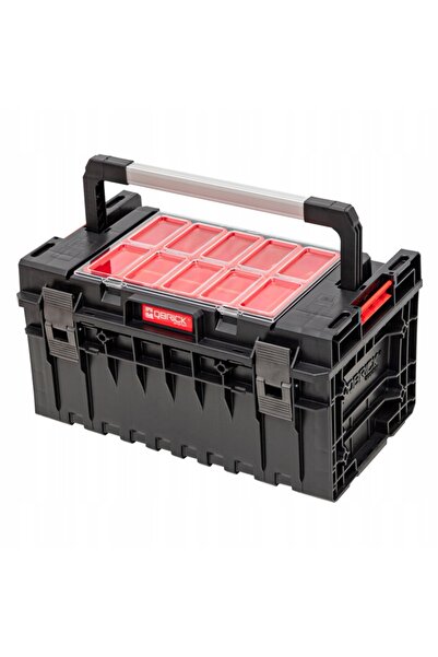 NO BRAND CUTIE DE SCULE QBRICK 2.0 ORGANIZER CU MÂNER + CUTIE SPAȚIOASĂ ȘI RO...