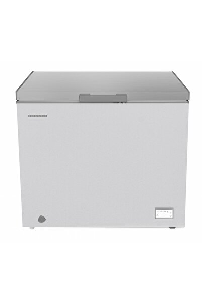 Heinner HCF-HM246CSE++ 246L Ladă frigorifică/congelator convertibilă, Inverto...