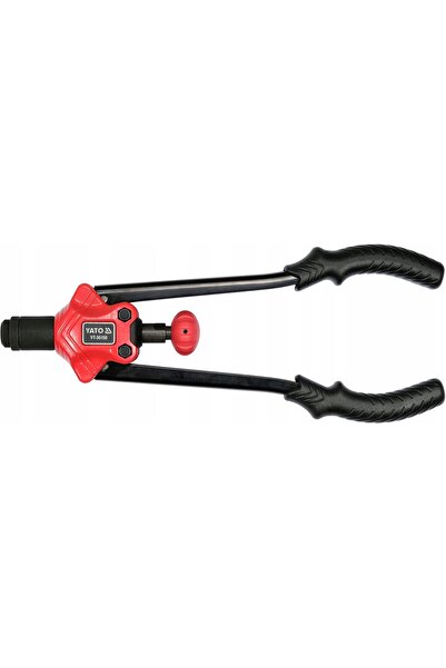 yato Șlefuitor manual pentru filetare M4-M8, set 46 piese