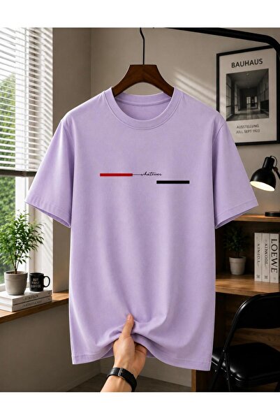 TREND EMMODA Men'S/Unisex Printed Basic Regular T-Shirt