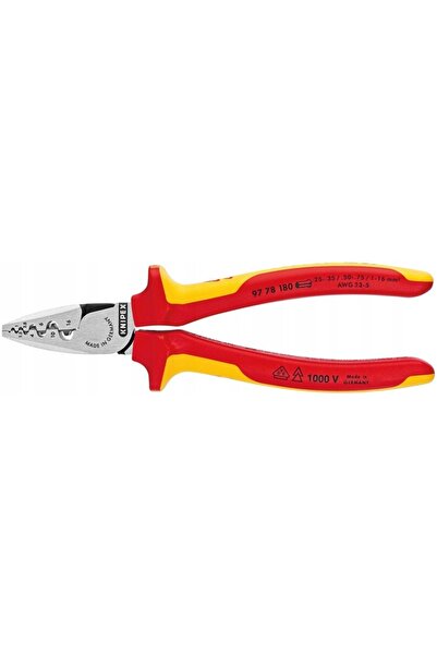 Knipex Clește pentru strâns tuburi 97 78 180