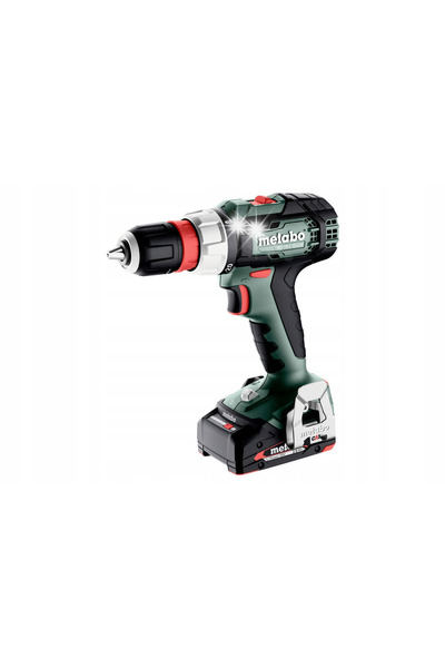 METABOLİCA Mașină de găurit și înșurubat cu acumulator 18V BS 18 L 2*2.0AH 61...