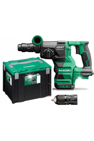 HiKOKI - Hitachi Ciocan rotopercutor cu acumulator 36V MÂNER INTERCHIABIL 0*A...