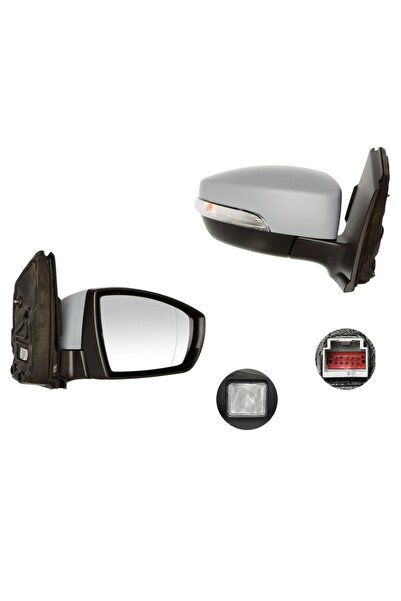 RapidAuto Oglinda exterioara Ford Kuga, 01.2013-, partea Dreapta, culoare sti...