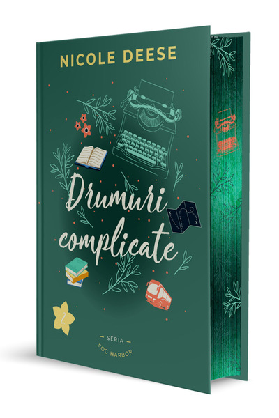 Editura Scriptum Drumuri complicate (Fog Harbor vol. 2) - Nicole Deese