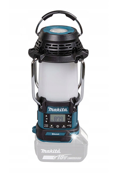 MAKİTAMİ RADIO CU LAMPĂ 18V FM BLUETOOTH USB DMR057 MAKITA
