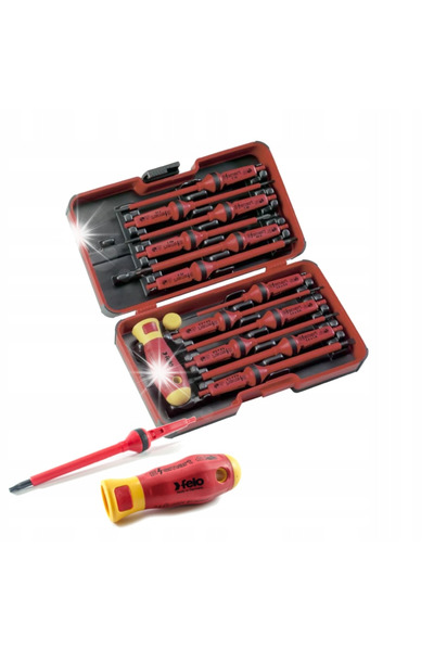 felovir Set de șurubelnițe FELO E-SMART VDE 14 piese FL06391306 FELO