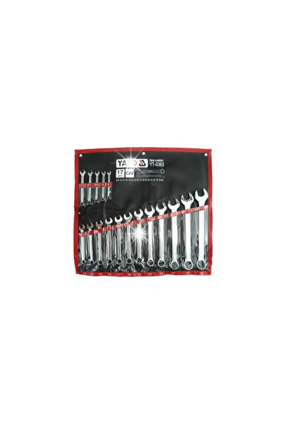 VOREL by YATO Set de chei combinat 17 bucăți 8-32mm YT-0363 YATO