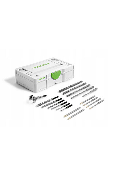 FESTOOL SET DE BITURI ȘI FREZE SYS3 S 76-BB-SET 578119