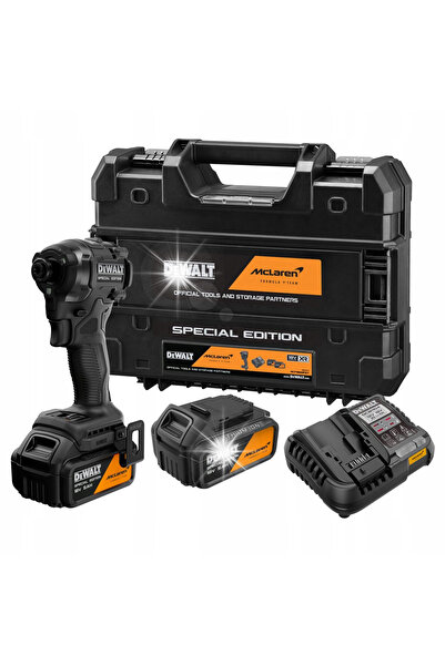 Dewalt Cheie de impact cu acumulator MCLAREN 18V XR 2*5.0AH DCF86MP2T