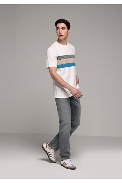 Colin's Regular Fit Erkek Green Cast Denim Jean Pantolon