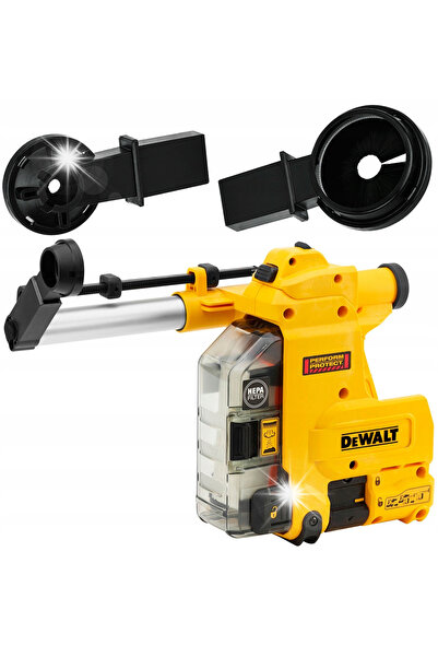 Dewalt ATACHAMENT DE SISTEM DE ELIMINARE A PRĂFURILOR PENTRU PERCUZOR. DCH283...