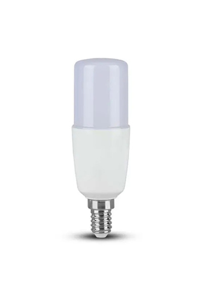V-TAC Bec LED T37 E14 7.5W 3000K Alb Cald