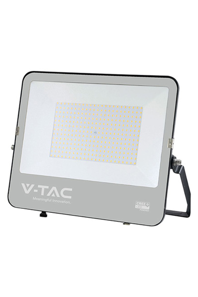 V-TAC Προβολέας LED 200W 27000 lm 6500K IP65 Μαύρο/Γκρι