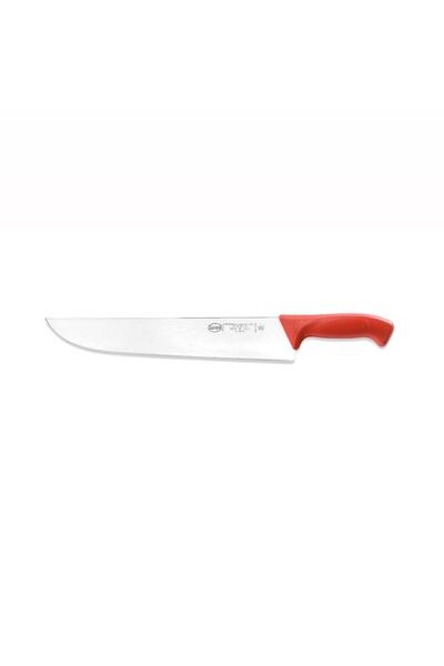 Sanelli 33 cm Butcher Knife Red Sanelli Italian