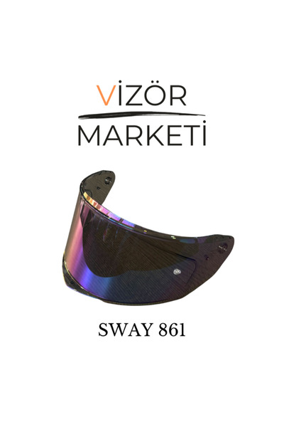 Sway 861 PURPLE VİZÖR