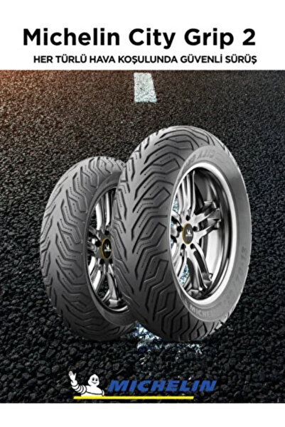 Michelin Takım 90/90-14 Ve 130/70-13 City 2 Pcx 2021-2026 Ön Arka Set %100 Uy...