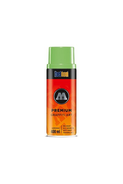 Molotow Belton Premium 400 ml 155 verde hippie