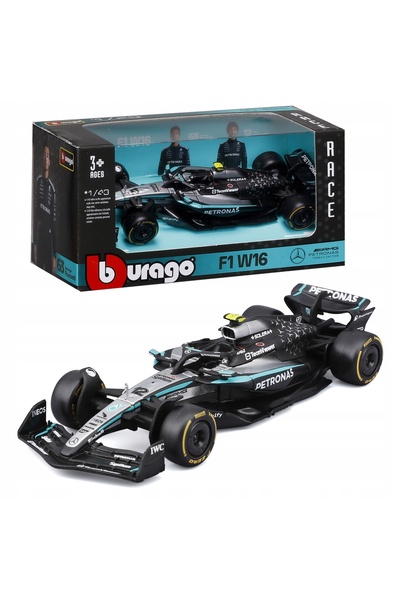Bburago Junior BOLID F1 Mercedes AMG W16 2025 Kimi Antonelli 1:43 BBURAGO 18-...