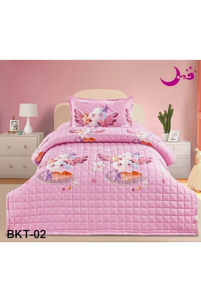 Moon Soft Hand Feeling Cold Touch Baby Bed Sheet 3Pcs Set 3 Piece Summer Baby...