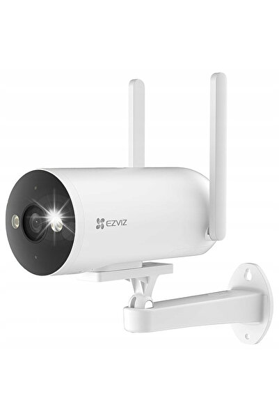 EZVIZ Cameră de exterior 4G LTE H5 4G 2K Impermeabilitate IP67 Detectare alarmă