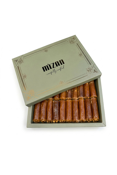 MİZAN EXCLUSİVE FINDIKLI EZMELİ BALLI PESTİL 500GR