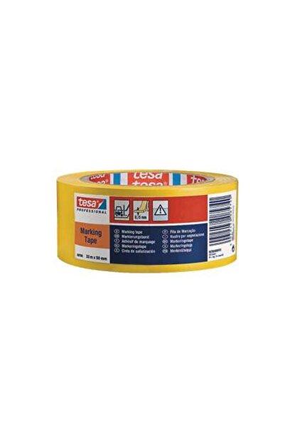 Tesa Ταινία Σήμανσης 50mm / 33m - Κίτρινο/κίτρινο