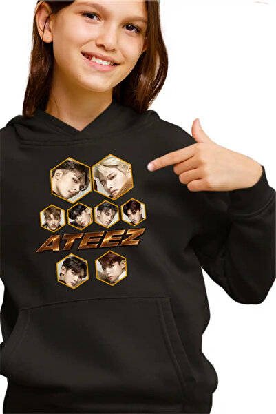 OEM Hanorac Copii Fete Ateez Korea Kpop