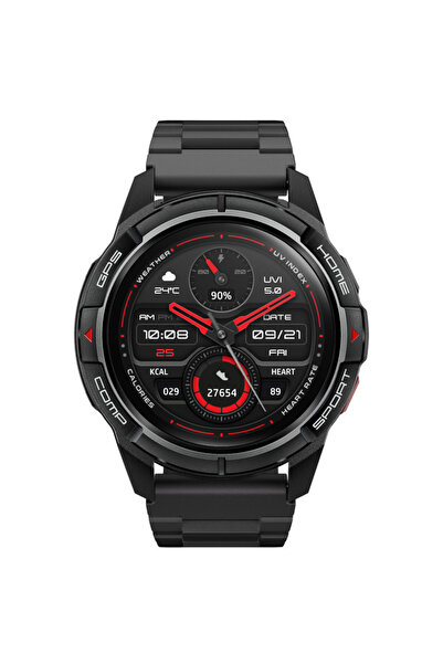 Mibro Smartwatch GS Active negru AMOLED GPS Glonass 400mAh