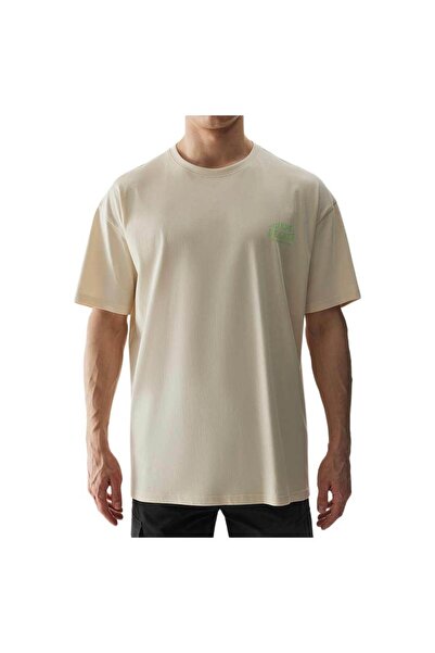 4F Tricou bărbătesc cu mânecă scurtă, mărimea L