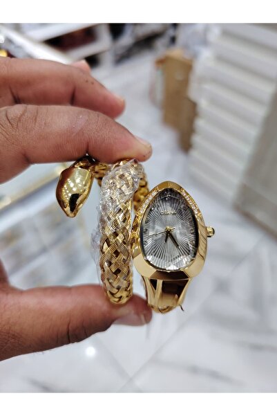 Marbella Royal Gold Snake Women's Watch