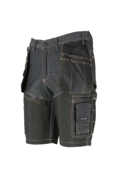 Lahti Pro Pantalon Lucru Tip-blugi Scurt Intarit / Inchis - L