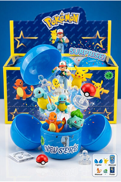 Genel Markalar Süpriz Kapsül Pokemon