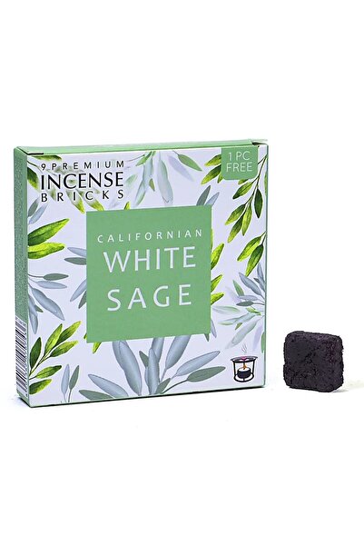 OEM Cărbuni aromați Aromafume – Salvie albă californiană | 9 blocuri naturale...