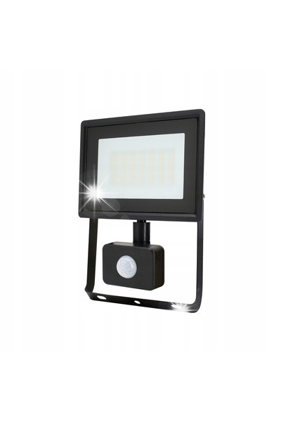 BEMKO TEKSTİL Lampă halogen, Proiector LED LFK2 30W 4K cu senzor