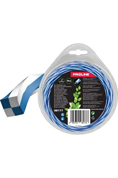 Proline Fir Motocoasa Ranforsat - Carou-rasucit 2.7mm / 15m