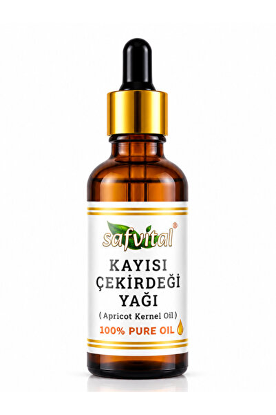 safvital Apricot Kernel Oil Cold Press 50 ml Skin Care and Moisturizing Facia...